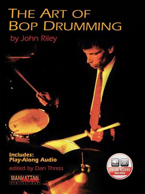 The Art of Bop Drumming, Buch