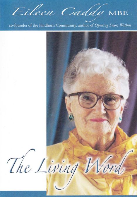 Eileen Caddy: The Living Word, Buch