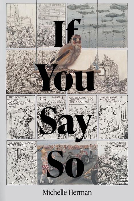 Michelle Herman: If You Say So, Buch