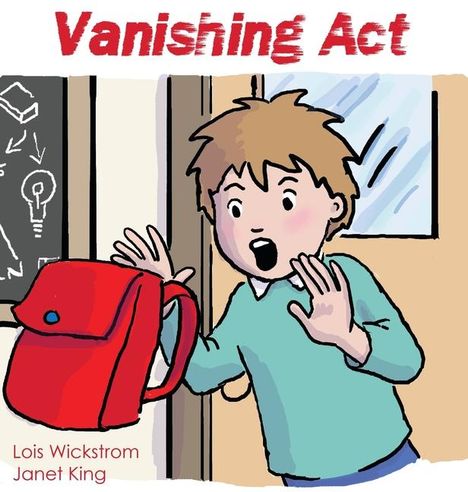 Lois Wickstrom: Vanishing Act, Buch