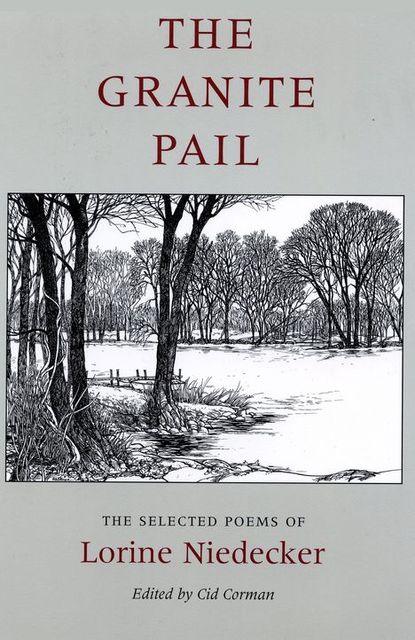 Lorine Niedecker: The Granite Pail, Buch