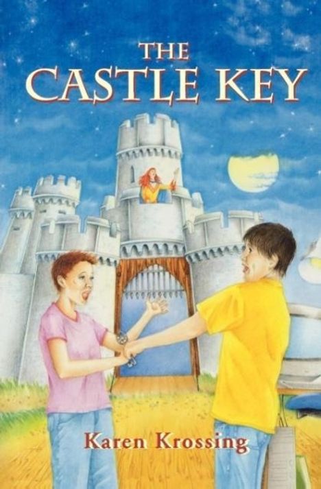 Karen Krossing: The Castle Key, Buch