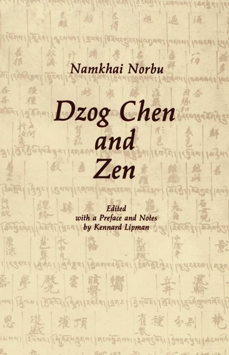 Namkhai: Dzog Chen and Zen, Buch