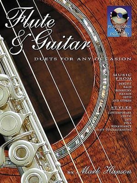 Mark Hanson: Flute &amp; Guitar Duets for Any Occasion, Buch