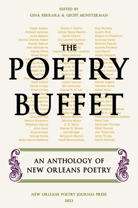 The Poetry Buffet, Buch