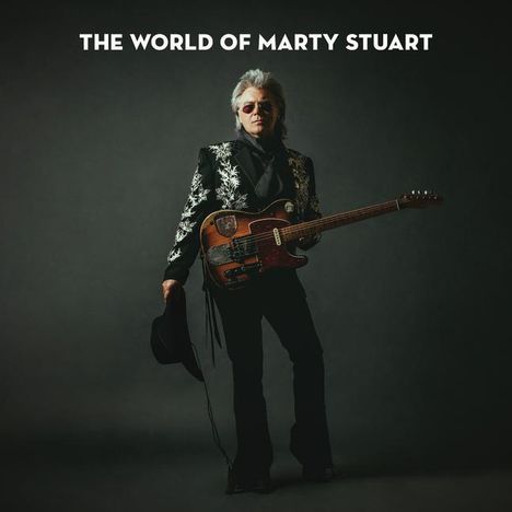 Marty Stuart: The World of Marty Stuart, Buch