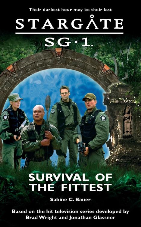 Sabine C. Bauer: STARGATE SG-1 Survival of the Fittest, Buch