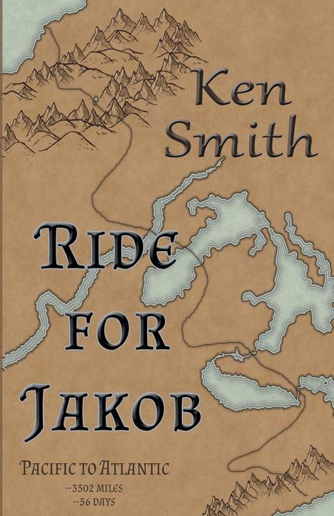 Ken Smith: Ride for Jakob, Buch