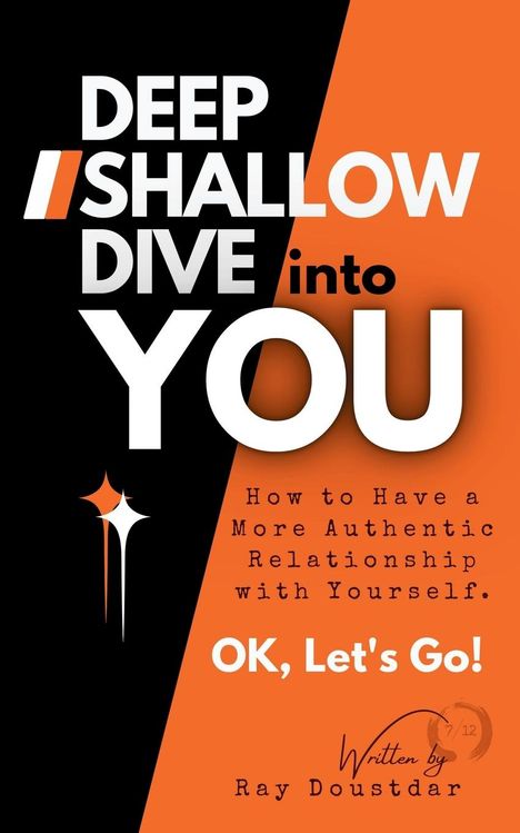 Ray Doustdar: Deep Shallow Dive into YOU, Buch