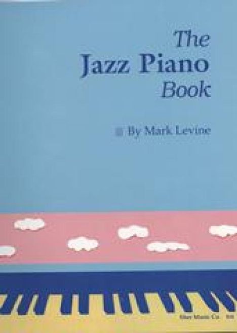 The Jazz Piano Book, Buch