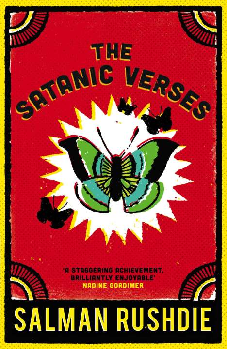 Salman Rushdie: The Satanic Verses, Buch