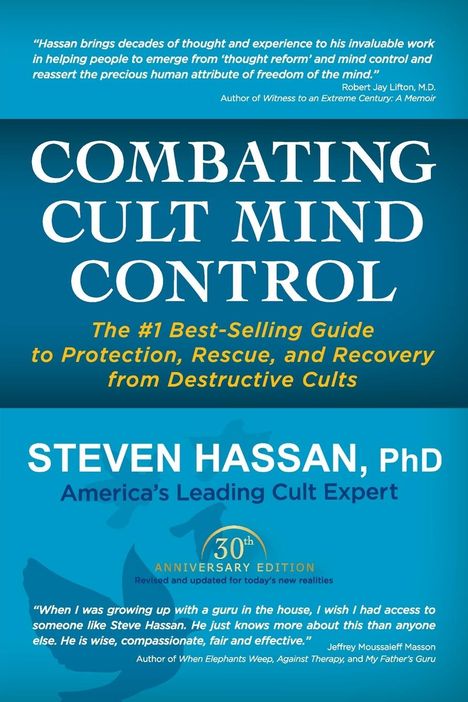 Steven Hassan: Combating Cult Mind Control, Buch