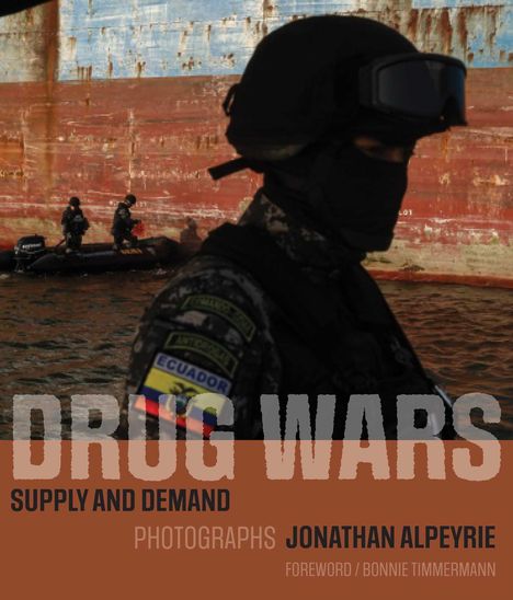 Jonathan Alpeyrie: Drug Wars, Buch