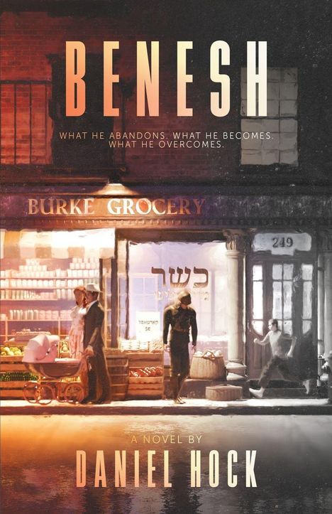 Daniel Hock: Benesh, Buch
