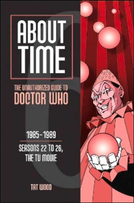 Tat Wood: About Time 6: The Unauthorized Guide to Doctor Who (Seasons 22 to 26, the TV Movie), Buch