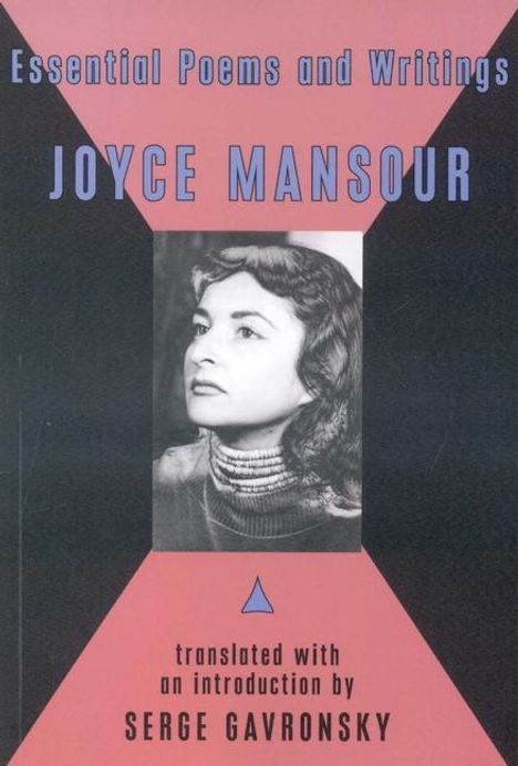 Joyce Mansour: Essential Poems and Writings of Joyce Mansour, Buch