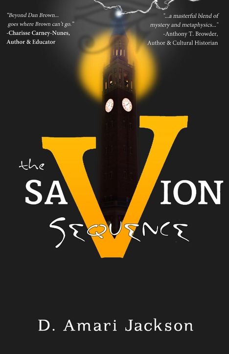 D. Amari Jackson: The Savion Sequence, Buch