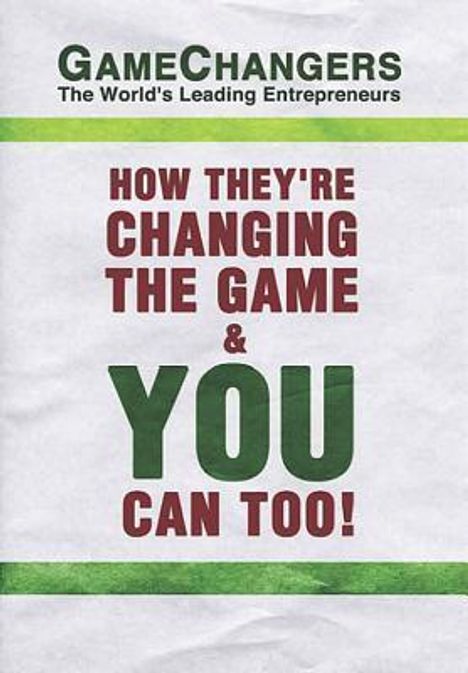 Nick Nanton: Game Changers: The World's Leading Entrepreneurs, Buch