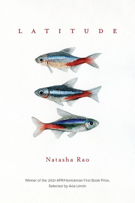 Natasha Rao: Latitude, Buch