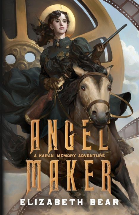 Elizabeth Bear: Angel Maker, Buch