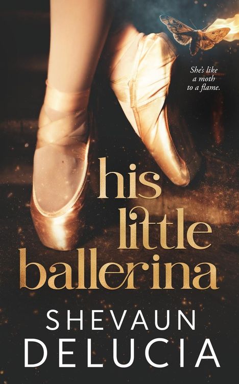 Shevaun Delucia: His Little Ballerina, Buch