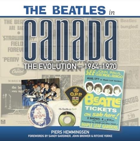 Piers Hemmingsen: The Beatles in Canada, Buch