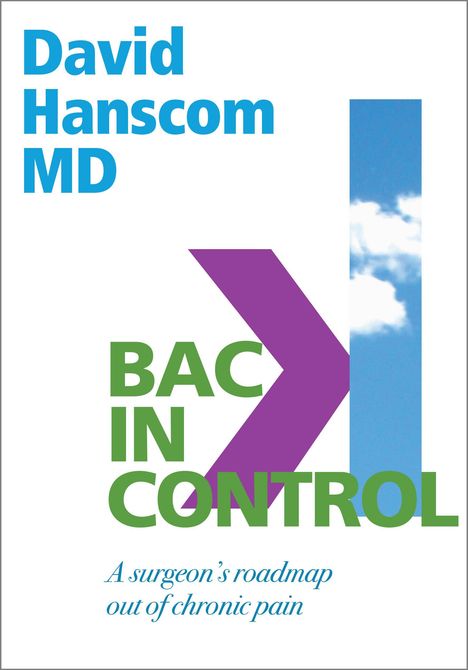 David Hanscom: Back in Control, Buch