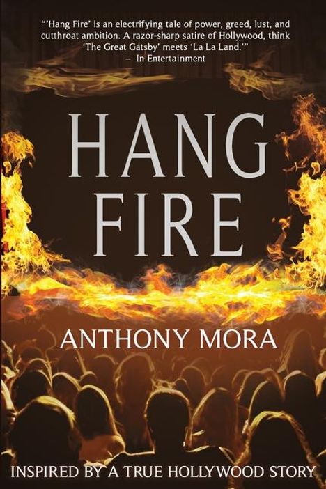 Anthony Mora: Hang Fire, Buch