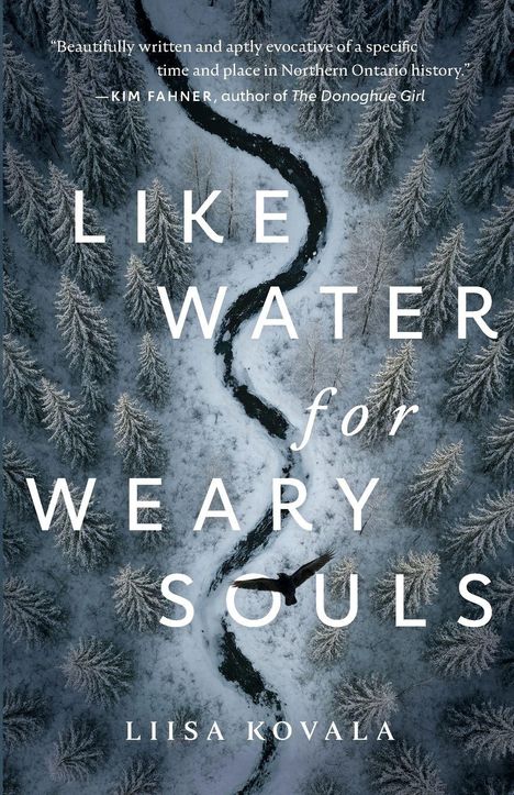 Liisa Kovala: Like Water for Weary Souls, Buch