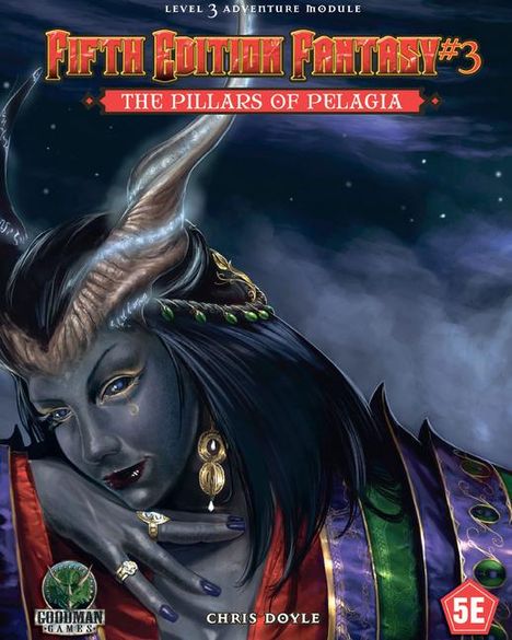 Chris Doyle: Fifth Edition Fantasy #3: The Pillars of Pelagia, Buch