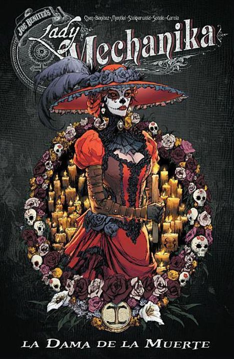 Joe Benitez: Lady Mechanika La Dama de la Muerte, Buch