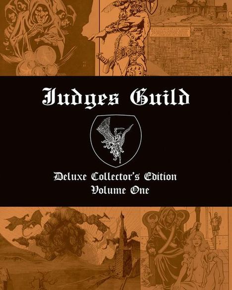 Judges Guild: Judges Guild Deluxe Oversized Collector's Edition, Buch