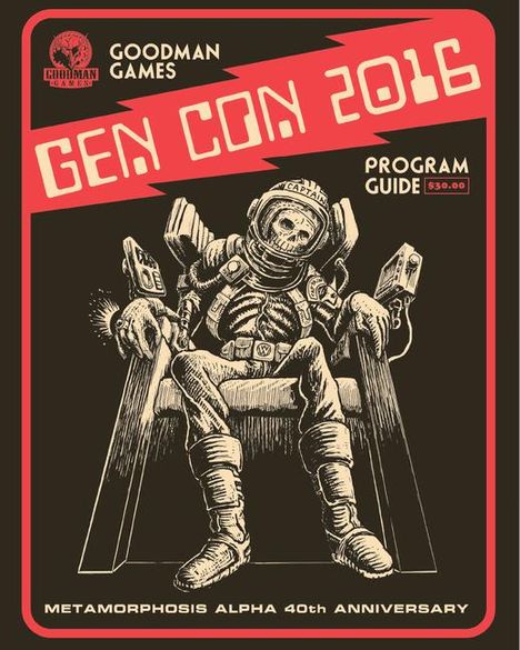 Joseph Goodman: Gen Con 2016 Program Guide, Buch