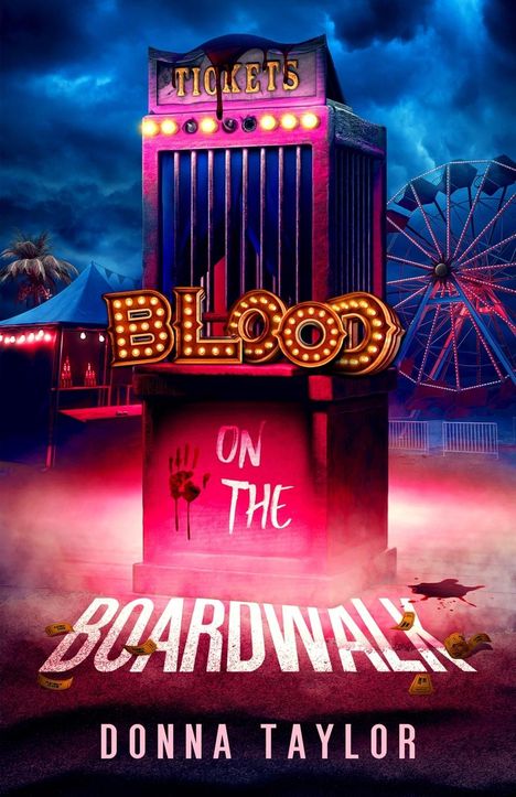 Donna Taylor: Blood on the Boardwalk, Buch