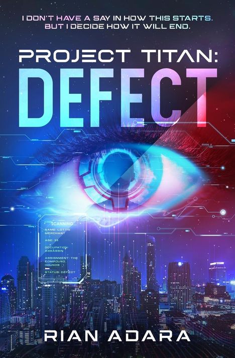 Rian Adara: Project Titan, Buch