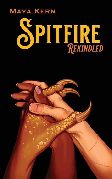 Maya Kern: Spitfire, Buch