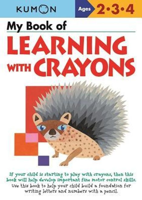 My Book of Learning with Crayons, Buch