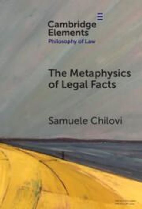 Samuele Chilovi: The Metaphysics of Legal Facts, Buch