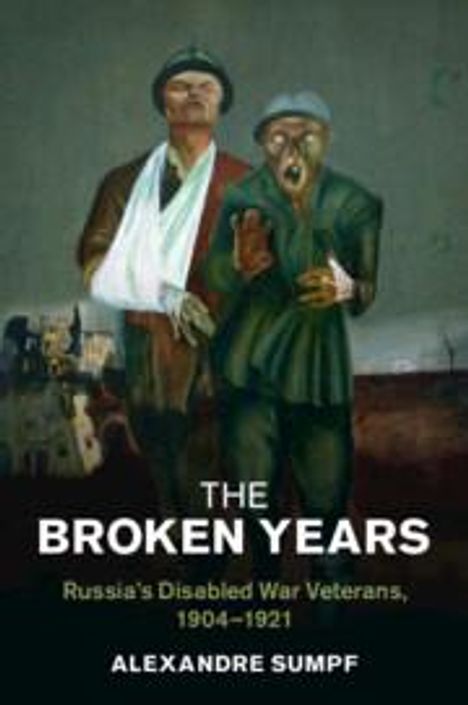 Alexandre Sumpf: The Broken Years, Buch