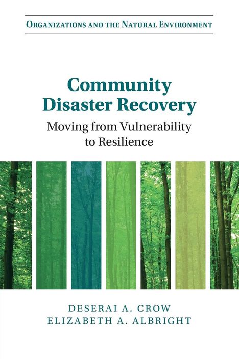 Deserai A. Crow: Community Disaster Recovery, Buch