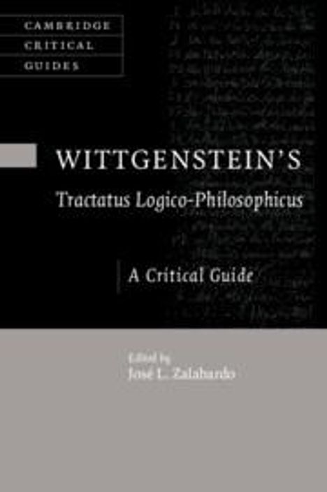 Wittgenstein's Tractatus Logico-Philosophicus, Buch