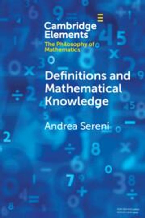 Andrea Sereni: Definitions and Mathematical Knowledge, Buch