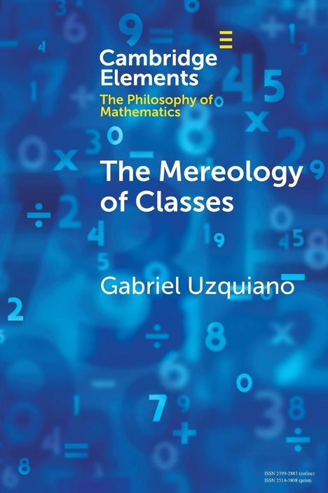 Gabriel Uzquiano: The Mereology of Classes, Buch