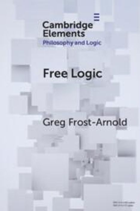 Greg Frost-Arnold: Free Logic, Buch