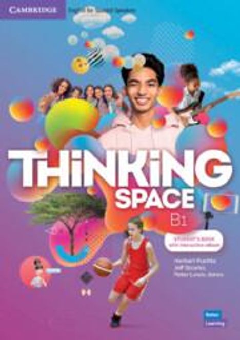 Herbert Puchta: Thinking Space B1 Student's Book with Interactive eBook, Buch