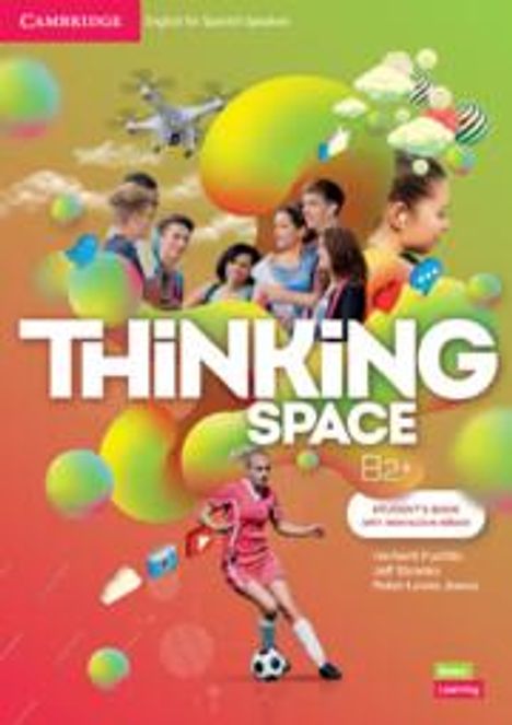 Herbert Puchta: Thinking Space B2+ Student's Book with Interactive eBook, Buch