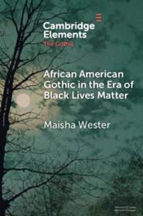 Maisha Wester: African American Gothic in the Era of Black Lives Matter, Buch