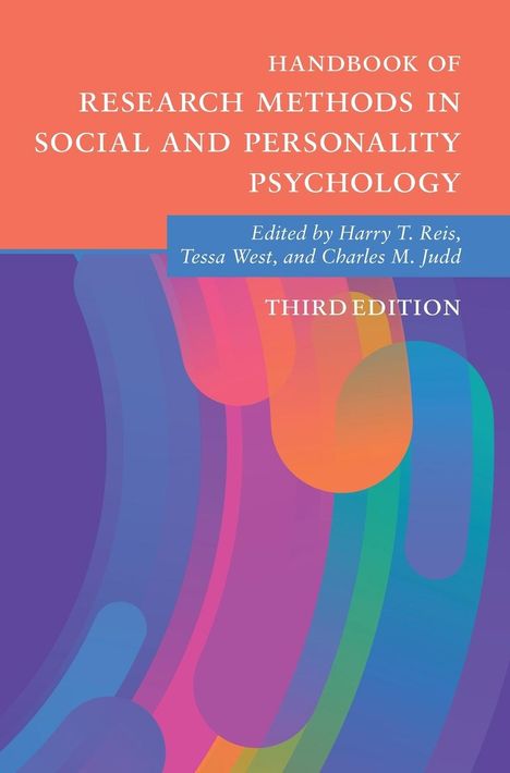 Handbook of Research Methods in Social and Personality Psychology, Buch