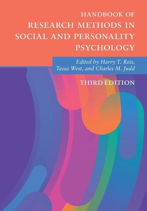 Handbook of Research Methods in Social and Personality Psychology, Buch