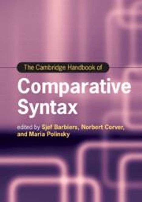 The Cambridge Handbook of Comparative Syntax, Buch